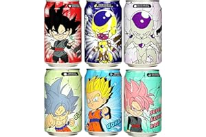 LET'S GO MARKET YHB Ocean Bomb Sparkling [Dragon Ball Version] 330ml (Set of 6)