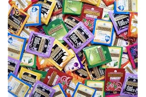 Twinings Tepåsar individuellt förpackade taggade klassiska och smaksatta urval (50 tekuvert)