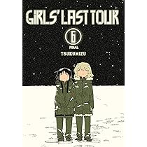 Girls' Last Tour, Vol. 6 : Tsukumizu: Amazon.in: Books