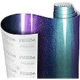 VViViD+ Gloss Metallic Chameleon Blue to Purple Color-Shift (1ft x 5ft) with Air Release