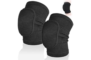 VALUEBARGAIN Elbow Pads for Adults, Black Elbow Protector with Gel Pad Breathable Compression Support Sleeves for Men and Women , Anti-Slip Protective Arm Guards for Basketball Football Training
