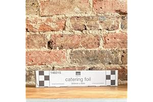 BFS British Food Shop Chef's Essentials Catering Foil 300mm x 60m