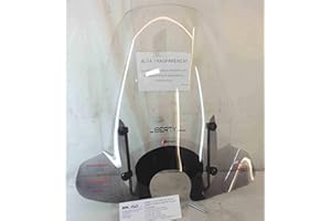 PARABREZZA COMPATIBILE CON PIAGGIO LIBERTY S I-GET 50/125/150 dal 2016 fino al 2024 FACO cod.23411 - PARAVENTO