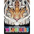 Dreamland Publications Wilderness- Colouring Book For Adults