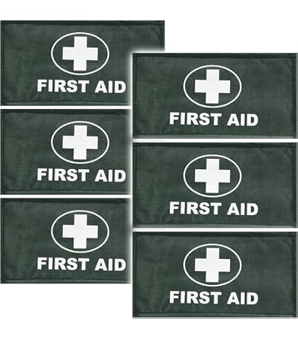 5 Pack - Heavy Duty Water Resistant Armband ID Badge Holder With
