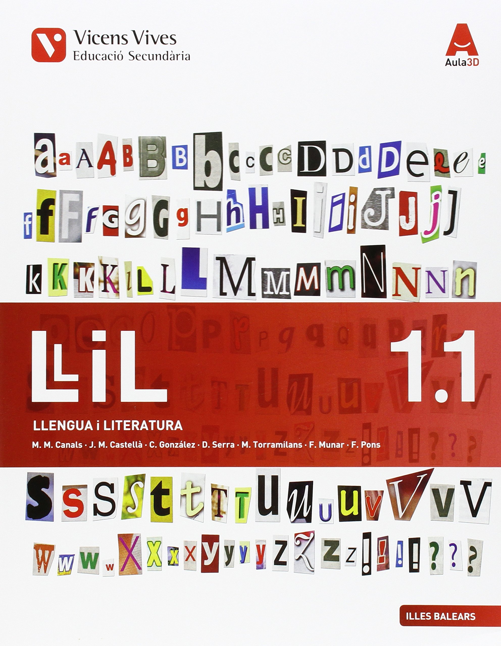 LLIL 1 BAL LLENGUA I LIT ESO AULA 3D: 000002