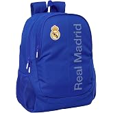 Real Madrid &ndash; Children's School Backpack, Ideal for Children of Different Ages, Comfortable and Versatile, Quality and Resist