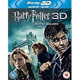 Harry Potter And The Deathly Hallows Part 1 [Blu-ray 3D + Blu-ray] [2017] [Region Free]