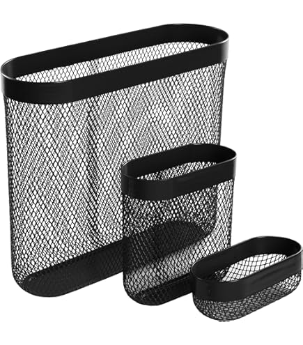 Set 3 Contenitori IKEA SKÅDIS Nero - Per Pannelli Forati, Acciaio, 7.5x9.5x8 Cm - Foto 9