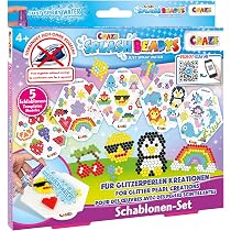 Craze Splash Beadys – Recharge Perles à Coller – Sans Repassage – 5 Mm – Non Toxique – Dès 3 Ans