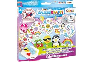Craze Splash Set 5 perline d'acqua Modelli ragazze con accessori, fai da te, Modelli per perline d'acqua senza ferro, fai da te 11096