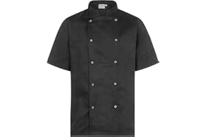 PROLUXE Professionelle Kochjacke - Kurzarm - Unisex - Modern Fit