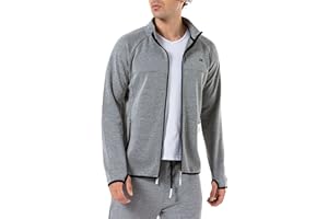 RED BRIDGE Sudadera con Cremallera para Hombre Suéter Deportivo