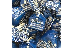 A.T.P. Tartufini con Cioccolato al Caramello e Nocciole Salate Kg 1 Antica Torroneria Piemontese - Senza Glutine - Eccellenza del Gusto Made in Italy