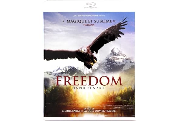 FREEDOM, L'ENVOL D'UN AIGLE