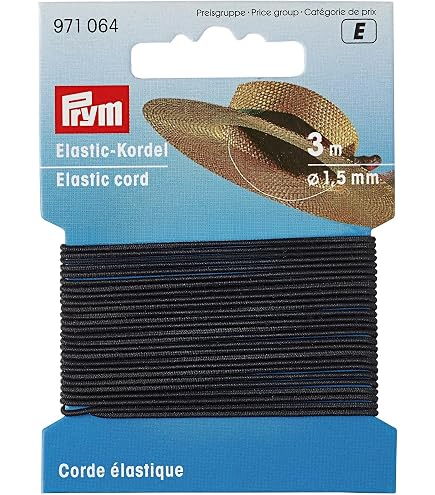 Ruban élastique Couture 2cm X 5 Yards Marron Foncé - Haute élasticité Pour Pantalons, Ceintures, Perruques