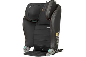 Casualplay Backfix i-size Silla sin banqueta, de 100 a 150 cm, instalación con o sin isofix, deep grey