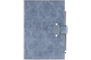 Mcdsuc Academic Diary 2024 2025 Day per Page,Agenda July 2024 to June 2025 Diary-Daily Planner,Hardcover Weekly Monthly Planner with Pen,Sticker,Note Pages,Beigh Thick Paper, Inner Pocket,Blue