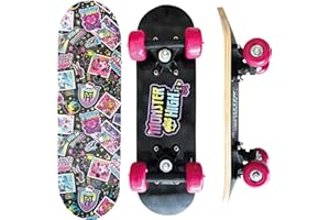 JOY TOY Monster High mini skateboard in legno 43x12x8 cm