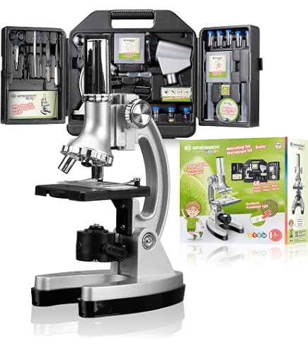 Kit de démarrage microscope pour préparations permanentes JUNIOR 24 | 8859460