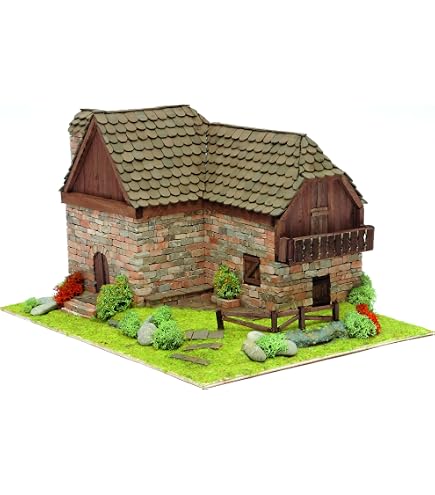 Aedes Ars 1256 - Maquette Tour Médiévale En Céramique - 31x26x5 Cm - Niveau 6,5/10 - Kits De Construction - Modélisme