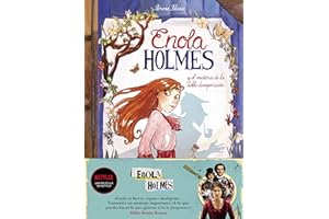 Enola Holmes y el misterio de la doble desaparición (Enola Holmes. La novela gráfica 1): La historia de la película (Bruguera Contemporánea)