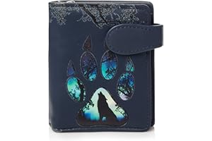 Shagwear Portemonnaie Geldbörse Damen Geldbeutel Mädchen Portmonee