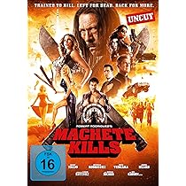 Machete: Amazon.co.uk: DVD & Blu-ray
