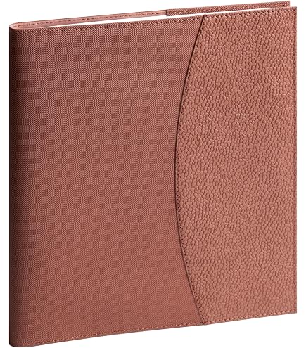 Exacompta 18641 - Recambio De Hojas Con Rayas Para Agenda Exatime 17 (44 Hojas), Color Marfil