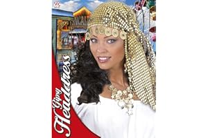 WIDMANN "SEQUIN GIPSY HEADDRESS WITH COINS" -
