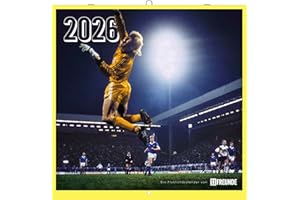 ‎N NEUMANNVERLAGE 11FREUNDE - Ein Flutlichtkalender von 11FREUNDE 2026 – Fußball-Wandkalender – Broschürenkalender 30 x 30 cm (geöffnet 30 x 60 cm) – mit einzigartigen Stadion-Fotografien