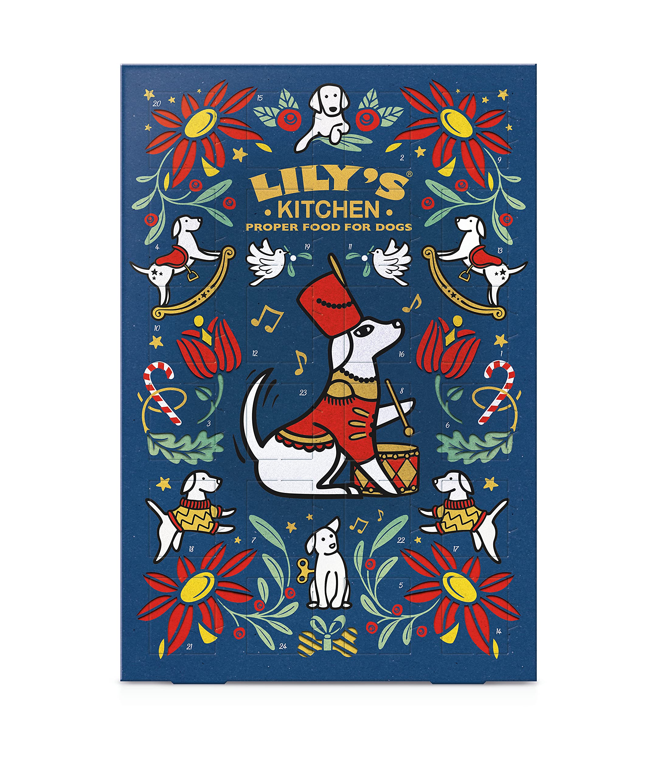 Lily's Kitchen Dog Christmas Advent Calendar 100g Brown