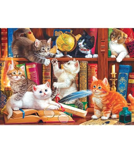 ROSEART - KODAK PREMIUM - AFTER THE SNOW FALLS - 350 PIECE JIGSAW...