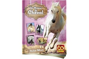 Panini France SA Un Amour de Cheval - Album