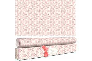 DERDUFT Fragranced Drawer Liners, Home Fragrance Gift Set for Valentine's Day, Christmas, Housewarming and Birthday, Rose & Sandalwood Scent, 6 Sheets, Christmas Decorations
