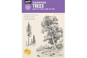 Drawing: Trees with William F. Powell: Learn to draw step by step
