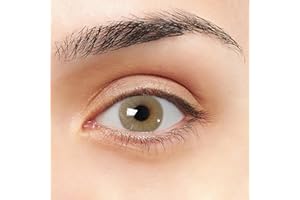 LENTES DE CONTACTO VIP Lentillas de Contacto Color Verde Suave Duración 1 Año + Kit de Accesorios Color Amazona VIP (2 Piezas) Sin Aro de Definición