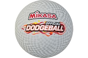 MIKASA SPORTS Mikasa Dodgeball DGB 850, silber, 68-71,1 cm