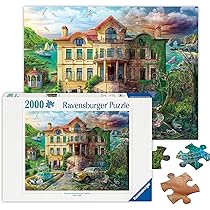 Ravensburger De straat van de romans - Legpuzzel - 2000 stukjes