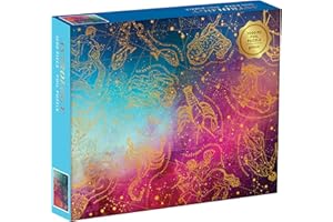 GALISON Astrology 1000 Piece Foil Puzzle (Puzzles)