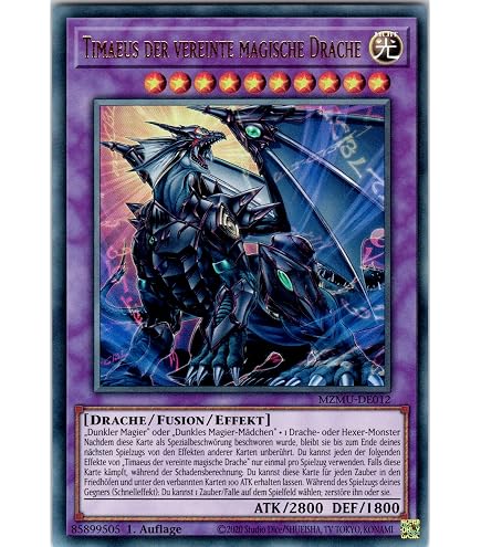 buy german yugioh cards MZMU-DE011 - Dark Magician of Destruction - Secret Rare - - 1st Edition - Maze of Muertos - Size:One Size Thrifx Pokemon Cards Premium pokemon master ball pattern cards