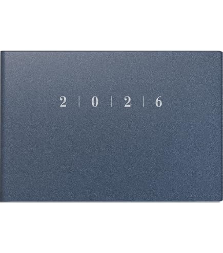 Rido/idé Wochenkalender Septimus 2023 – Blattgröße 15,2 X 10,2 Cm | Handlicher Terminplaner Blau