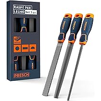 Presch Lima Da Officina Semitonda 200 Mm - Lima Semitonda Di Alta Qualità Con Kreuzieb H2 Per - Foto 4