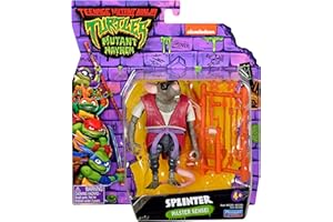 TEENAGE MUTANT NINJA TURTLES Turtles Mutant Mayhem - Basic Figures 12cm - Splinter