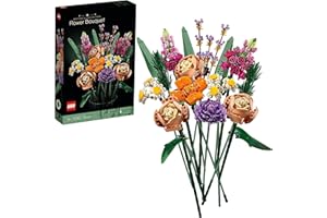 LEGO Botanicals Blumenstrauß - Künstliche Blumen Set für Erwachsene - Zimmerdeko und Geschenkidee für Frauen & Männer - Wohnaccessoires - Botanik Kollektion 10280