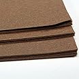 A2 Recycled Buff Sugar Paper 100 GSM 50 Sheets by BCreative ®