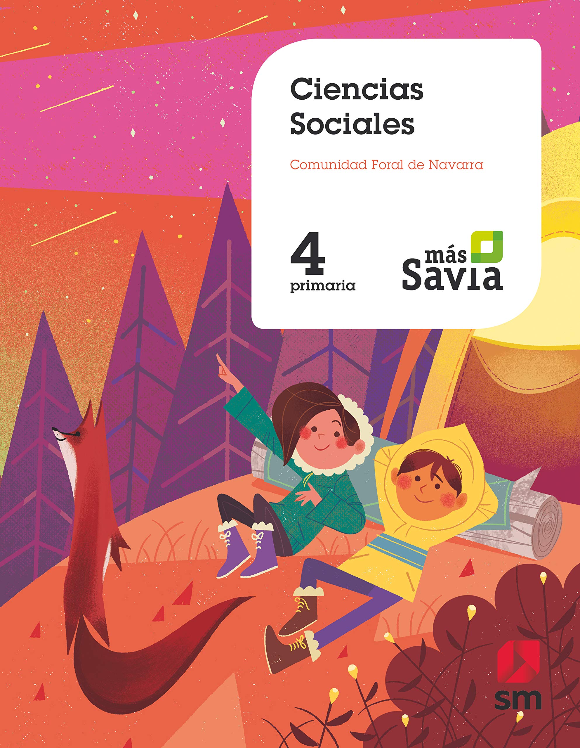 Ciencias sociales. 4 Primaria. Mas Savia. Navarra