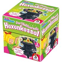 Schmidt Spiele 40658 Bibi Blocksberg, Der verhexte Hexenhut, Memo ...