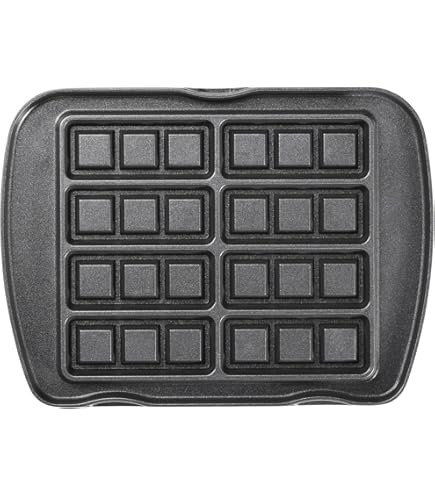Jeu De Plaques Churros Lagrange - Compatible Gaufriers Premium - Revêtement Antiadhésif