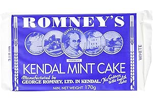 ROMNEY'S OF KENDAL Romney's Kendal Mint Cake 170 g (Pack of 4)